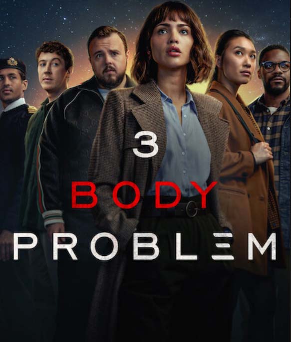 3 Body Problem delayed