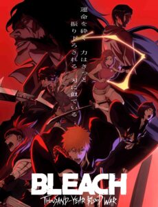 Bleach anime poster