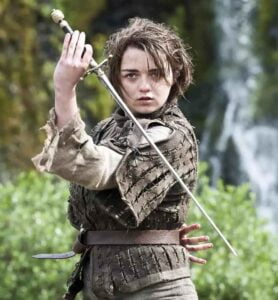 Maisie Game of Thrones