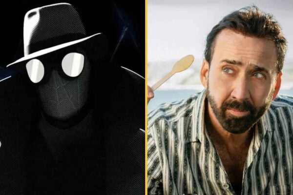 Nicholas Cage as Spider-Man Noir