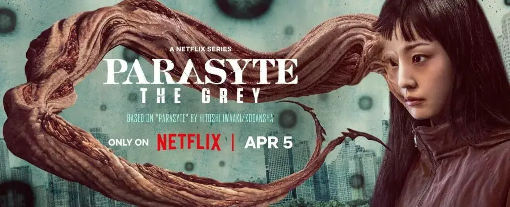 Parasyte The Grey trailer 2024