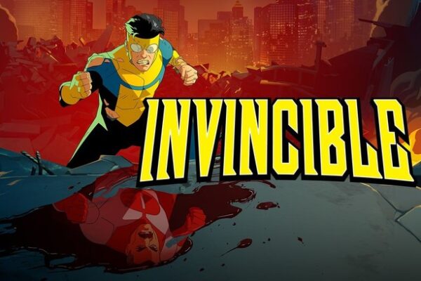 Invincible Season 2 poster