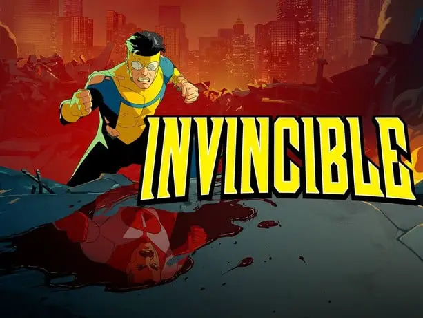 Invincible Season 2 poster